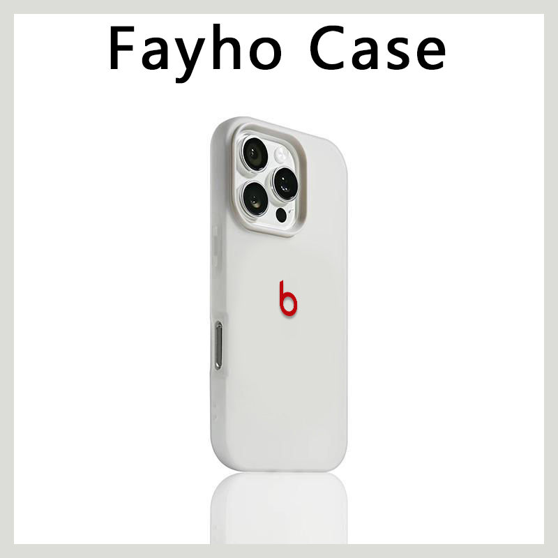 肤感果冻Beats适用苹果17promax二合一手机壳iPhone16/15/14/13套