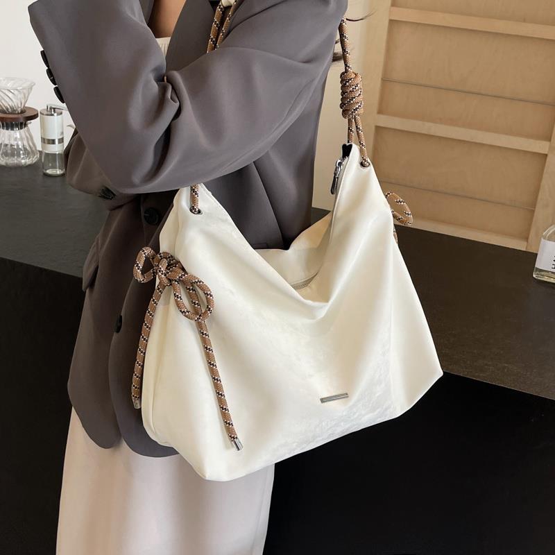 新款 新款包包女大容量布背包女款手提斜挎包布包提包托特包挎包