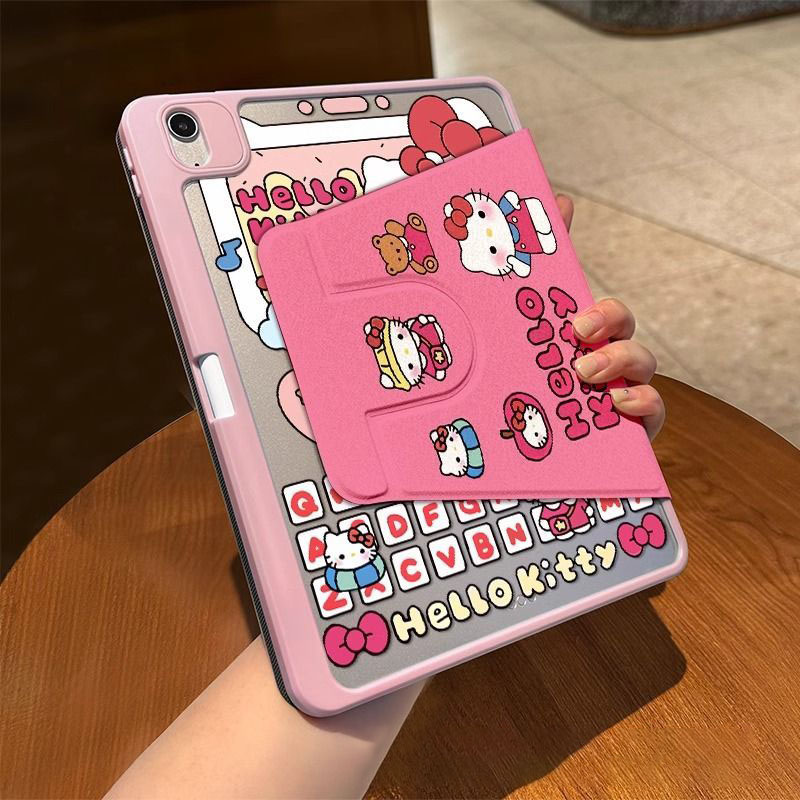 键盘KT猫适用华为MatePad11.5S平板保护套padair带笔槽padpro旋转