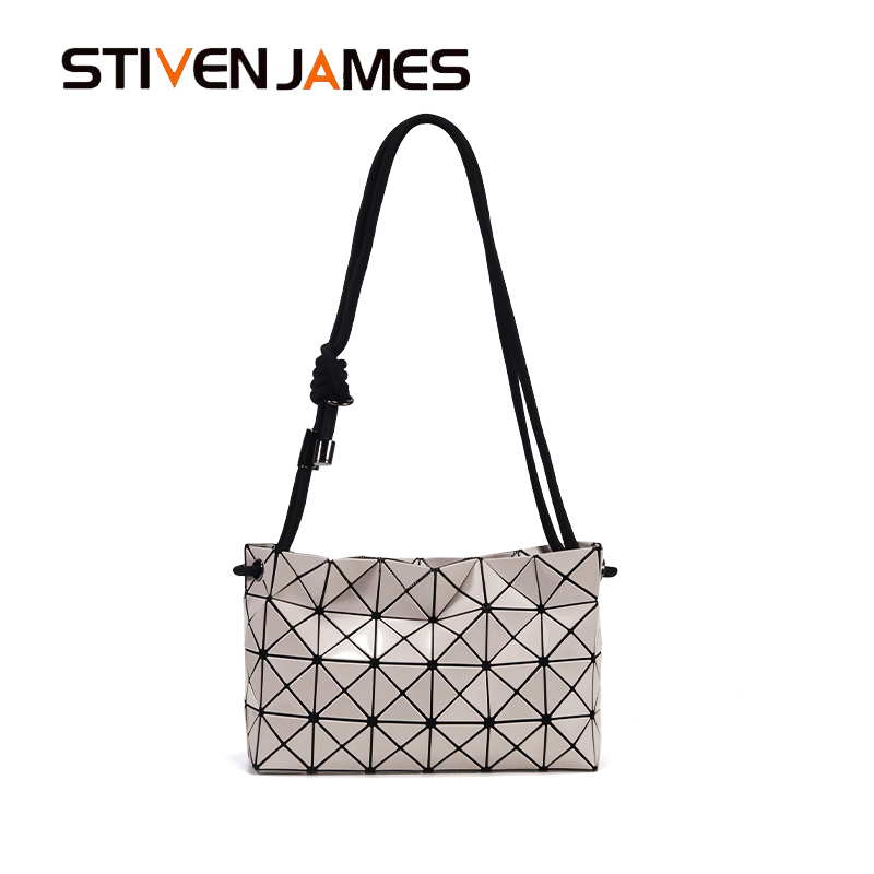 爆品网红时尚菱格新款百搭潮流豆腐包腋下斜挎大容量托特小包包包