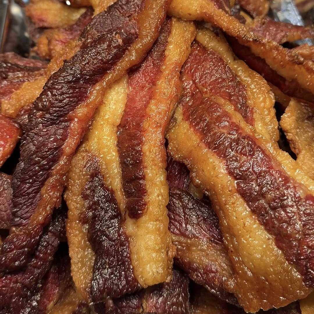 牛胸口牛肉干内蒙古碳烤风干熟食传统正宗内蒙古特产开袋宝藏零食
