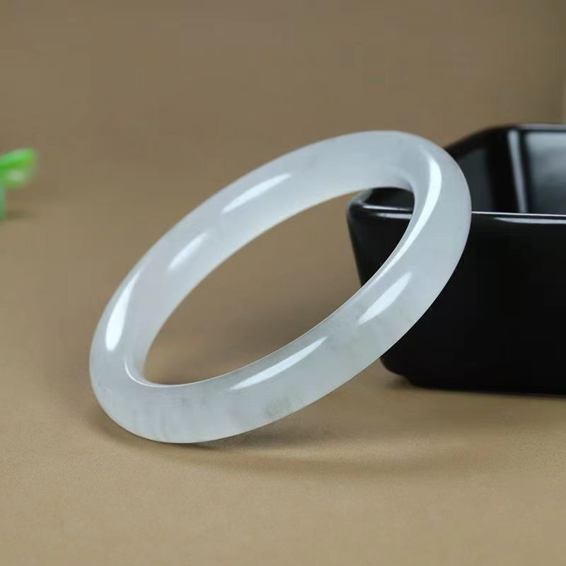 【现货现发】水墨丹青镯冰灰色戈女款手镯