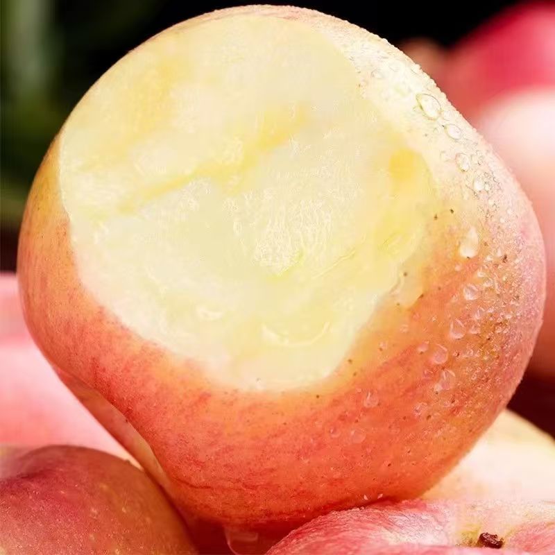 红富士苹果新鲜水果当季脆甜多汁产地直发包邮