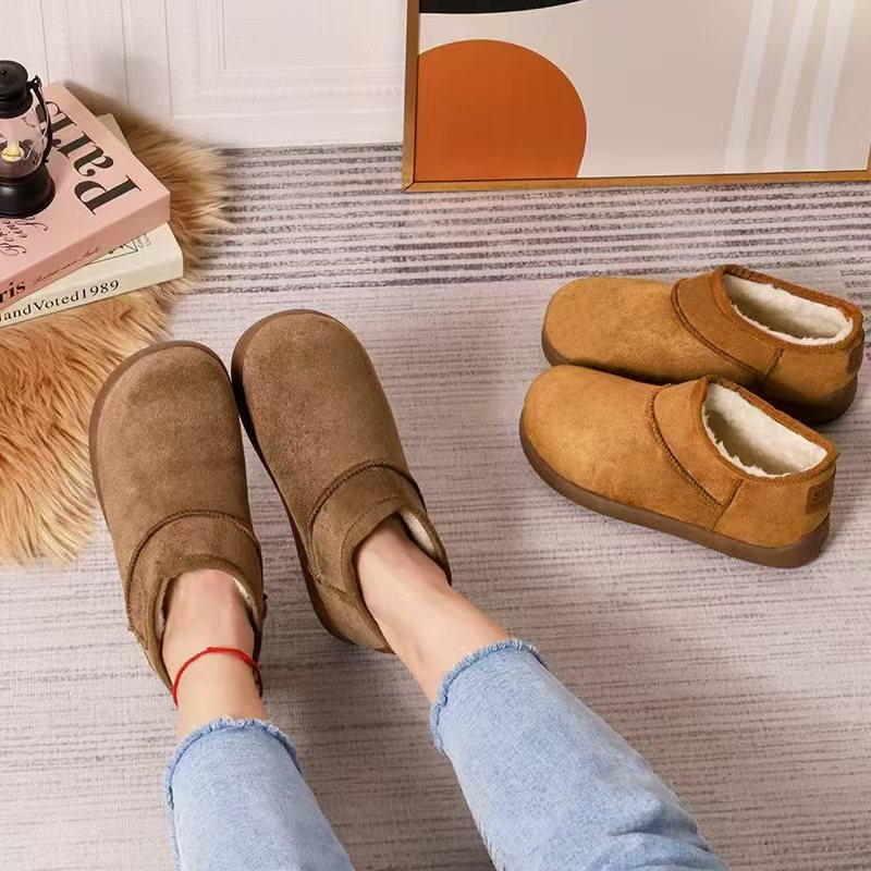 女士加厚雪地棉靴619-A132