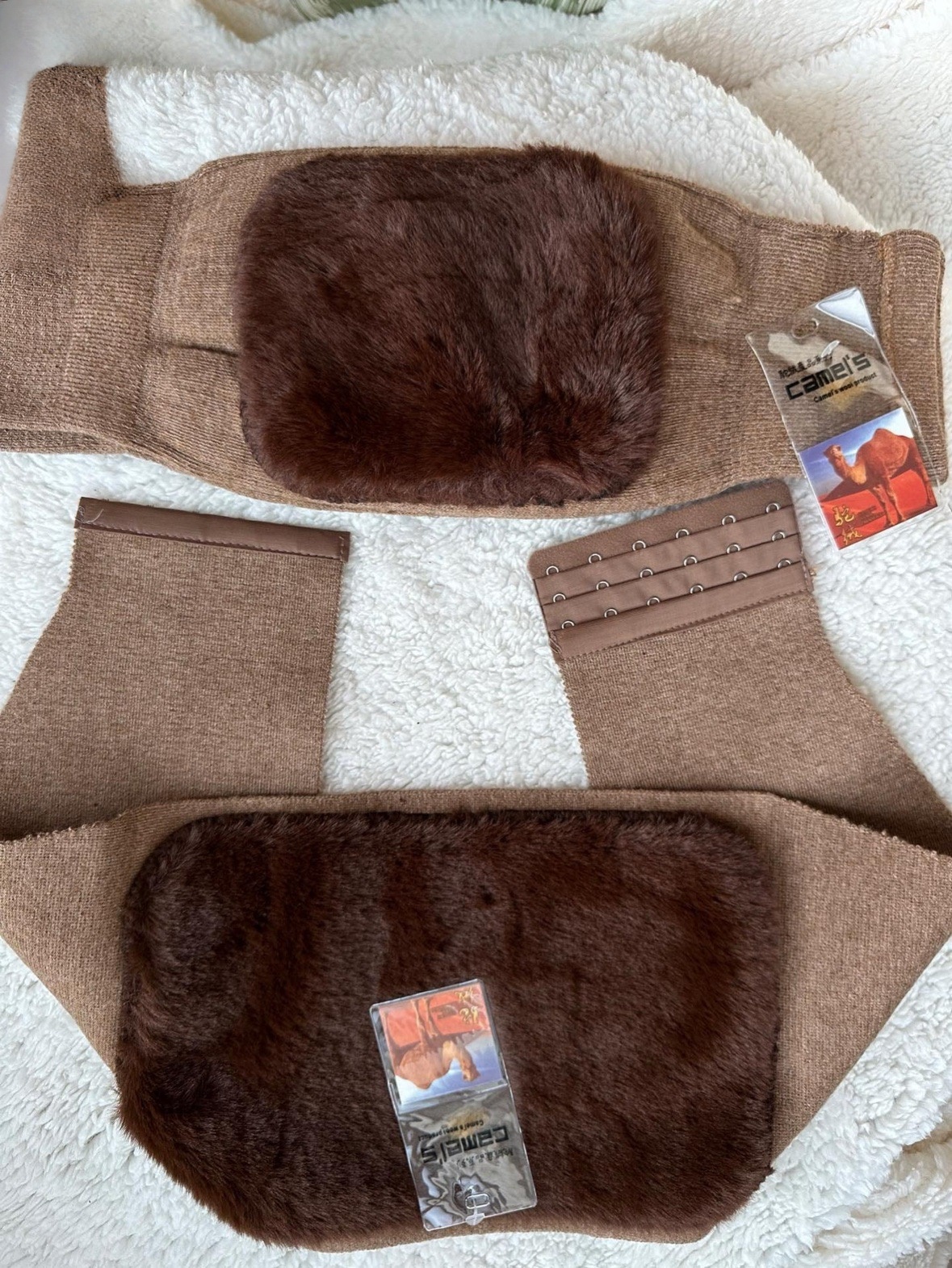 加厚加绒护膝护腰秋冬男女通用保暖防寒保护关节老寒腿适用