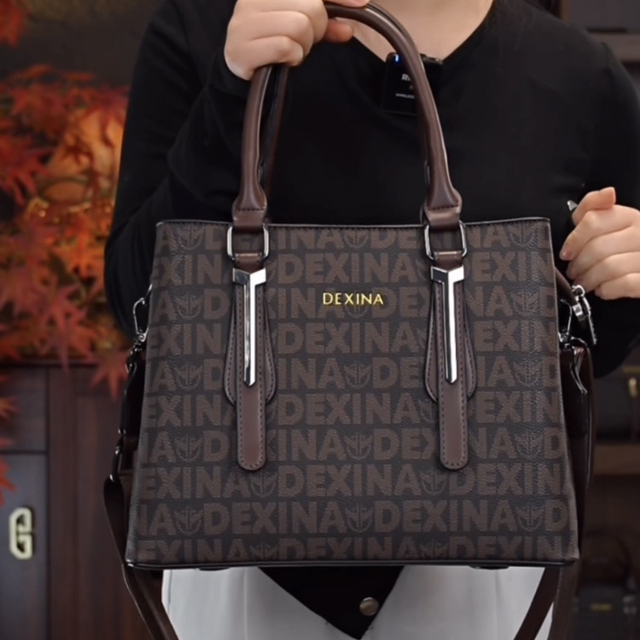 登喜鸟女包大容量时尚百搭手提包单肩斜挎包轻奢时尚气质女士包包