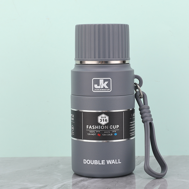 316不锈钢保温杯大容量车载旅行学生水杯户外便携男女泡茶保温杯