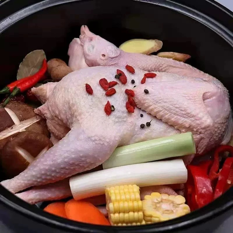 张家界山里鸡肉散养散放肉质鲜美生鲜土鸡肉现宰整只顺丰发货