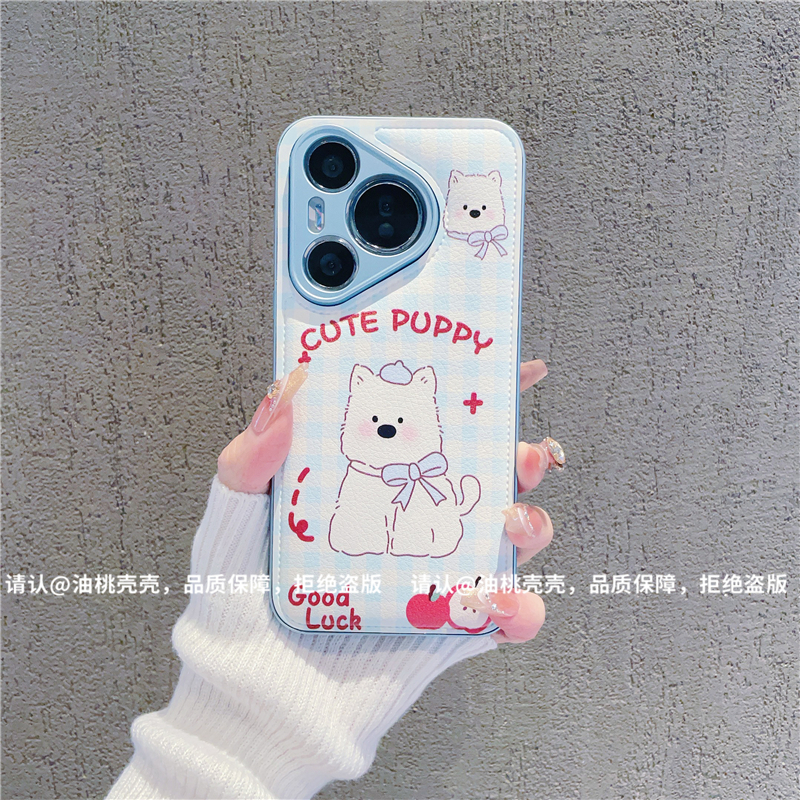 （华为Pura70系列）金属漆气垫壳适用华为Pura70/pura70Pro手机壳潮