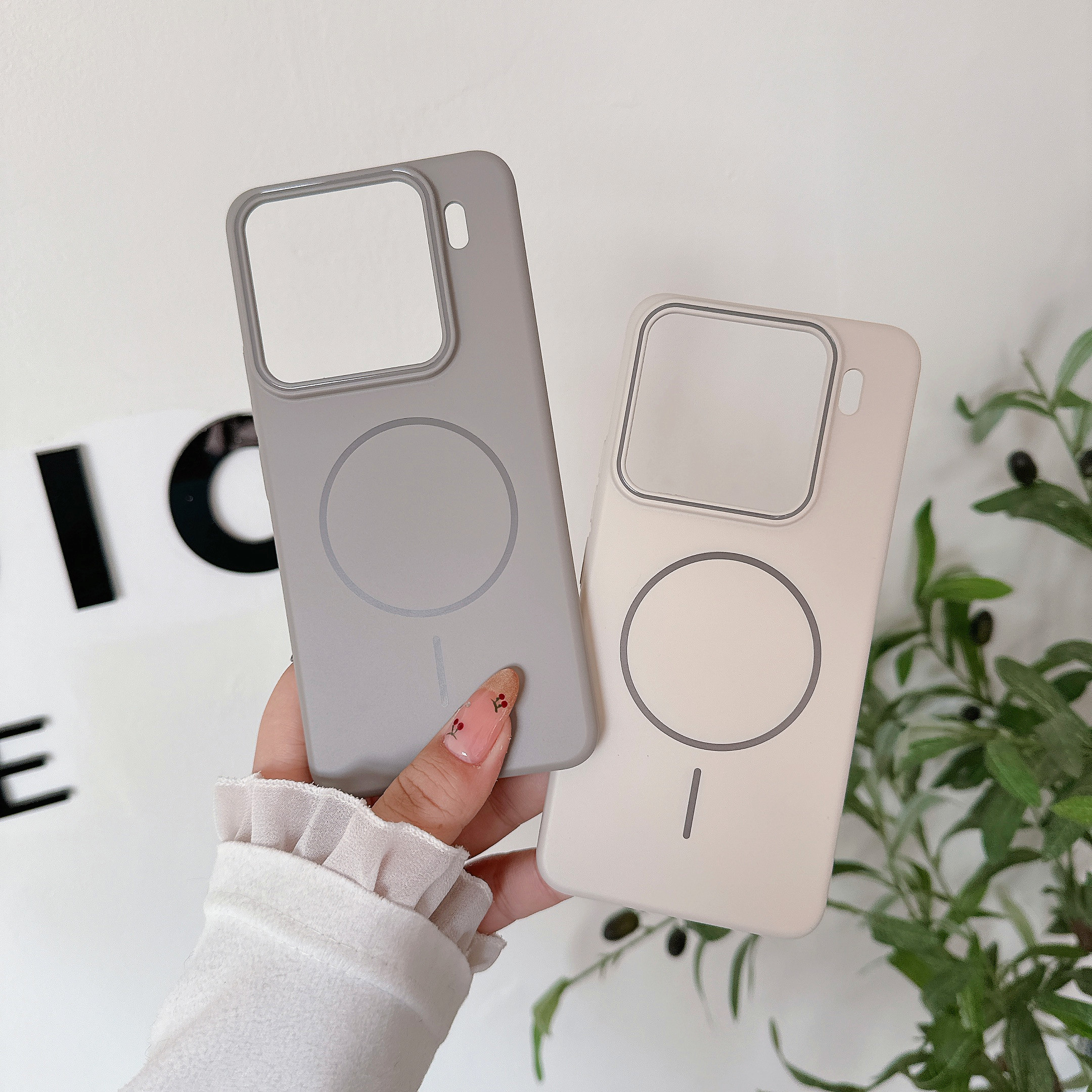 【赠送镜头膜】柔润壳15PRO磨砂14Pro简约14适用小米13手机壳15超薄