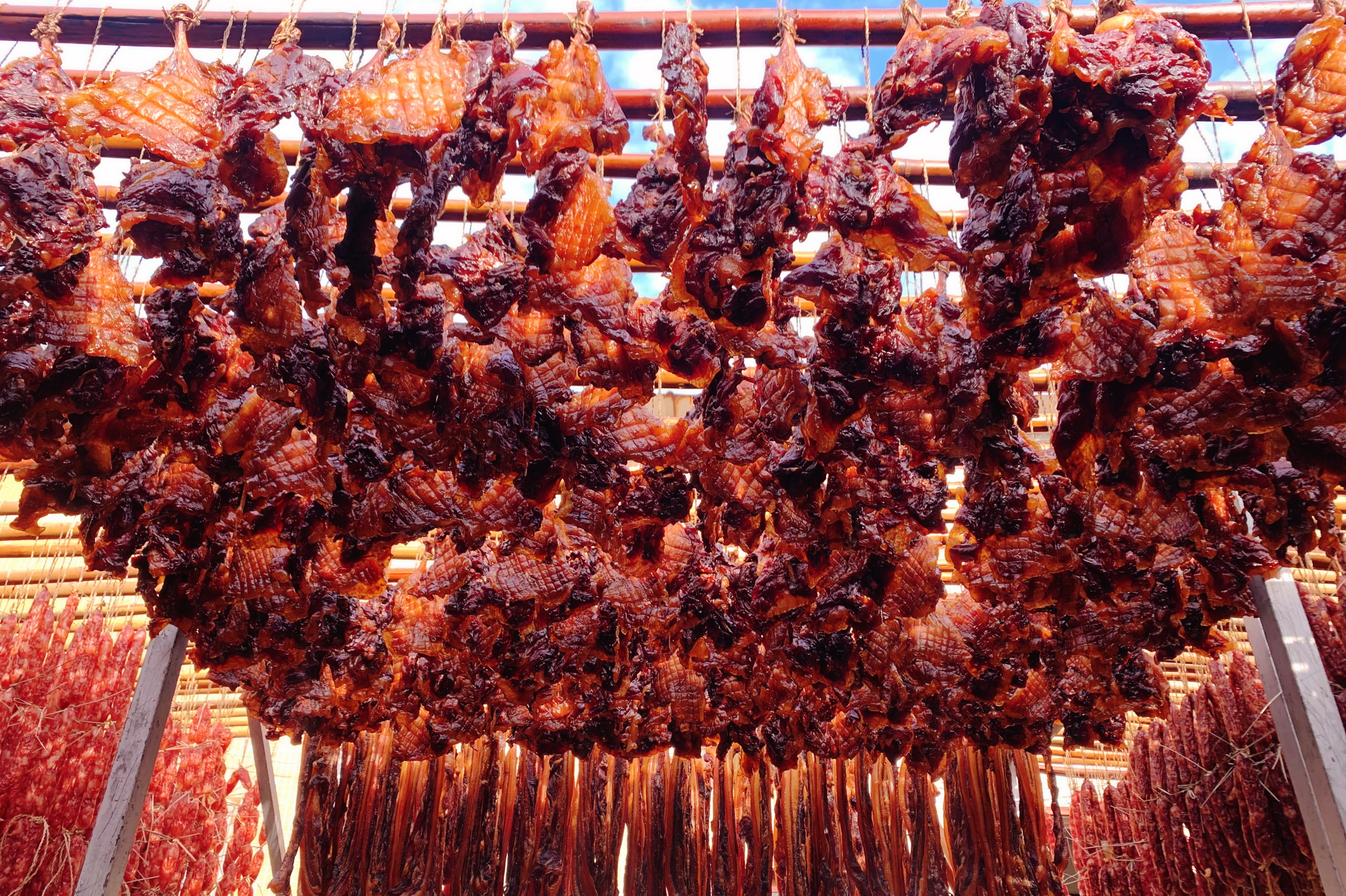 （拍一发三款）华宝·腊鸭腿每只约125克，真空包装酱香浓郁 广式腊味