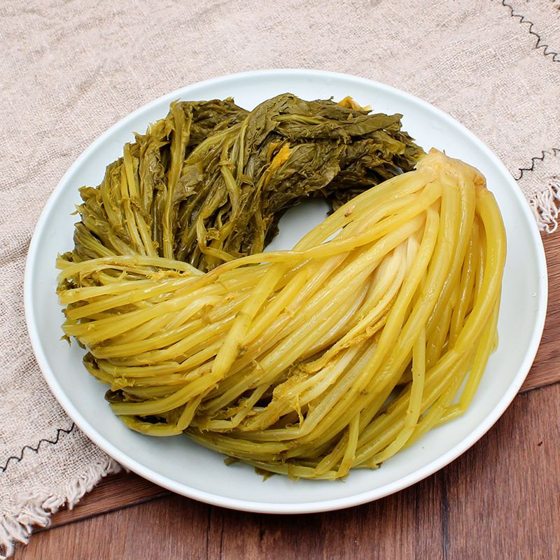 台州特产无添加非即食腌制雪里蕻咸菜下饭菜雪菜散装农家咸菜