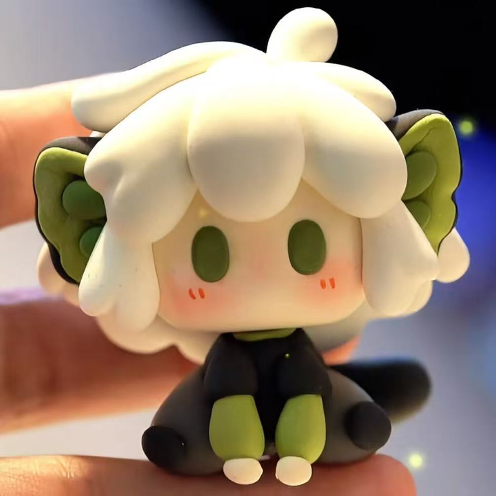 罗小黑战记2周边玩具朋友闺蜜高颜值Q版可爱可爱治愈小物件