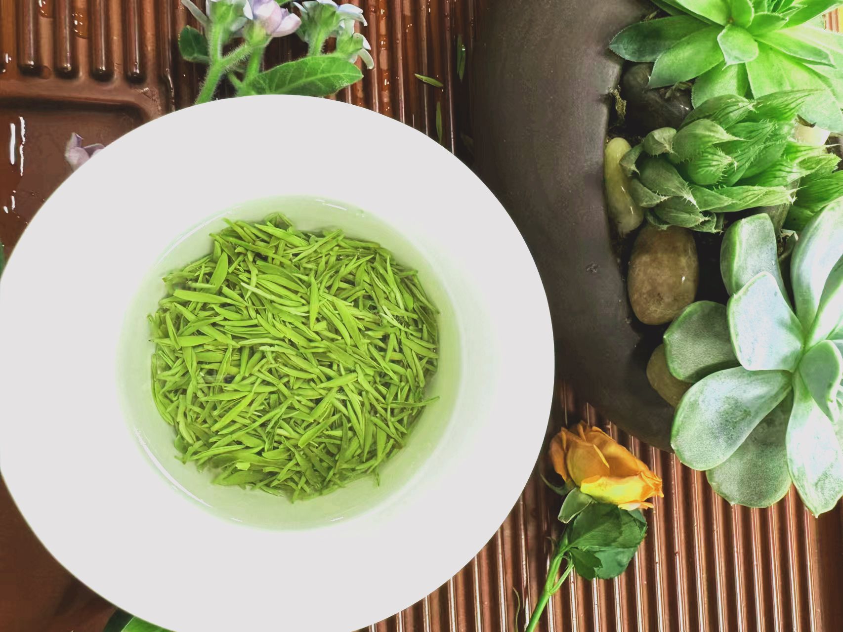 2025竹溪高山绿茶头春头采明前毛尖绿茶春季鲜嫩手工茶叶【800]