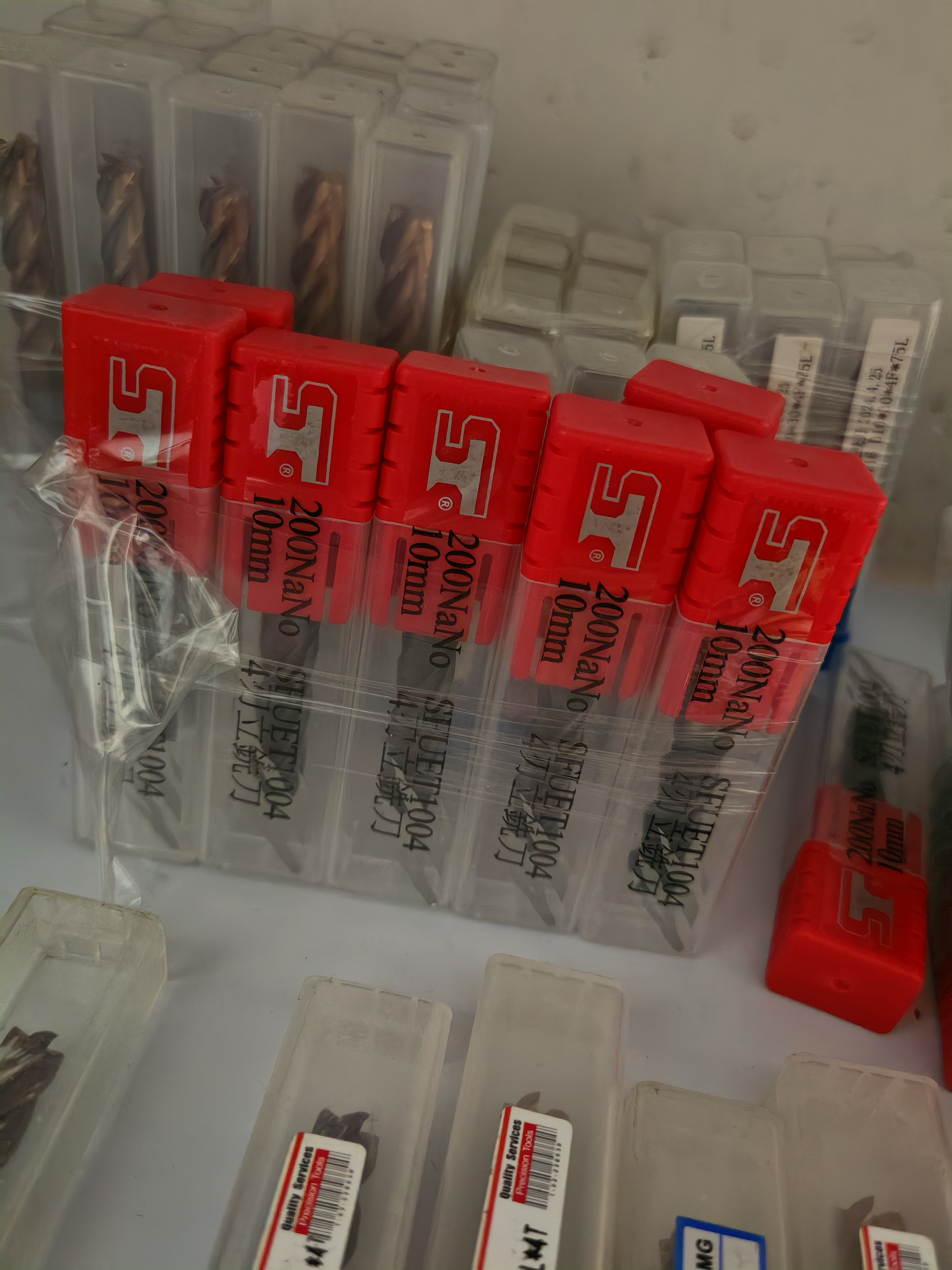 10毫米钨钢涂层铣刀