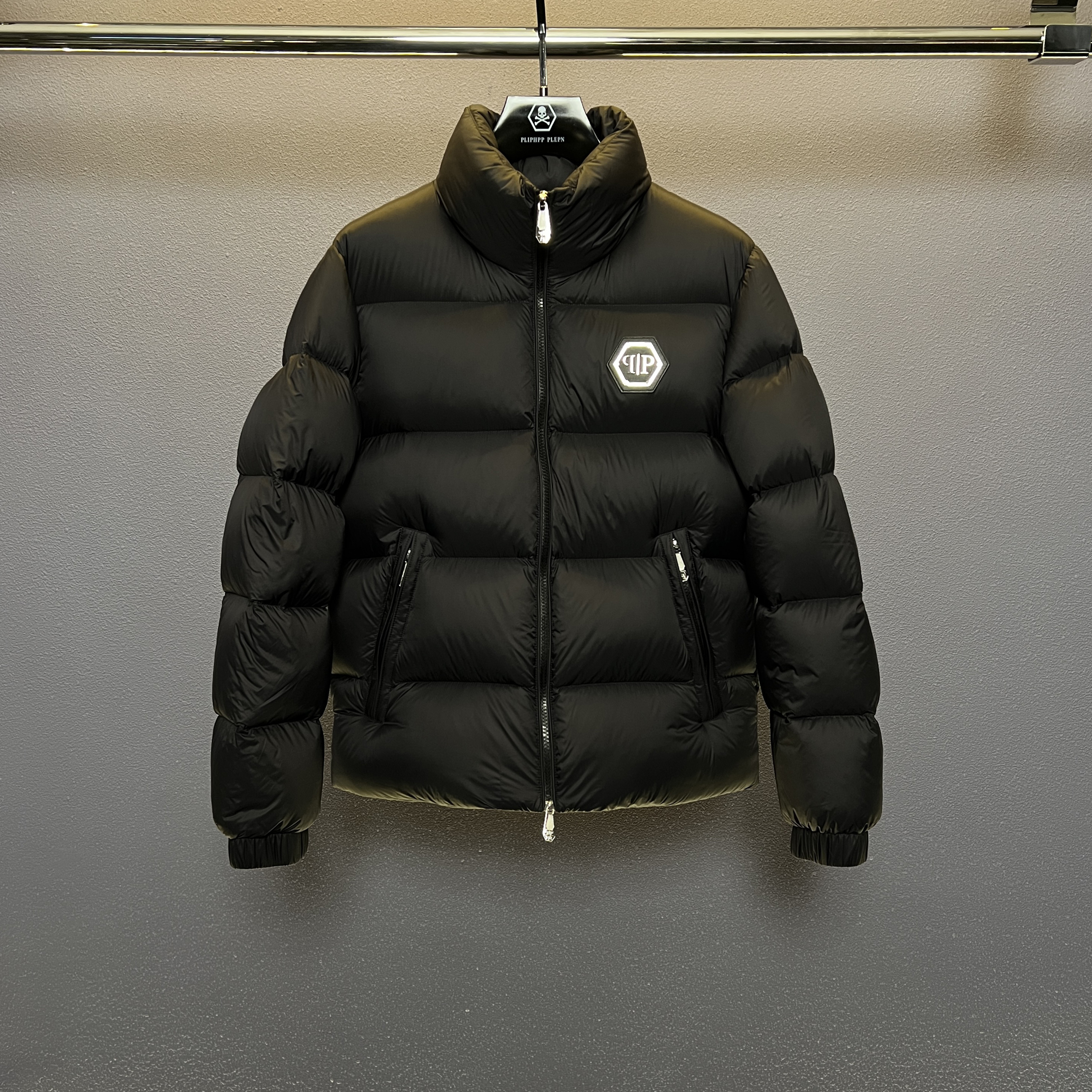 PLIPHPP PLEPN正品PP冬季高端保暖男士90白鸭绒羽绒服外套Y2201