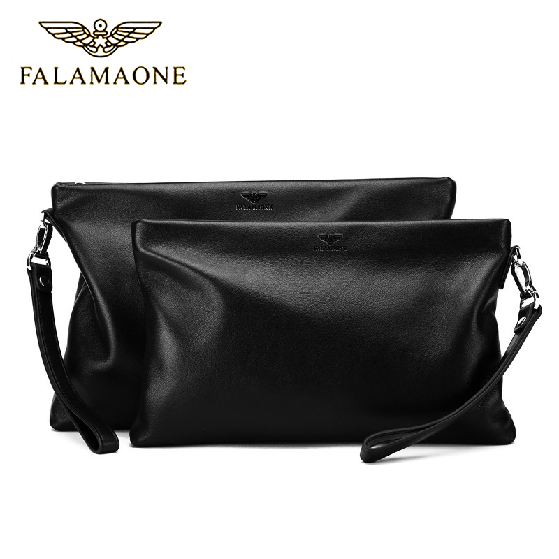 百搭手包男真皮手拿包大容量时尚信封包软皮商务休闲奢侈品潮流