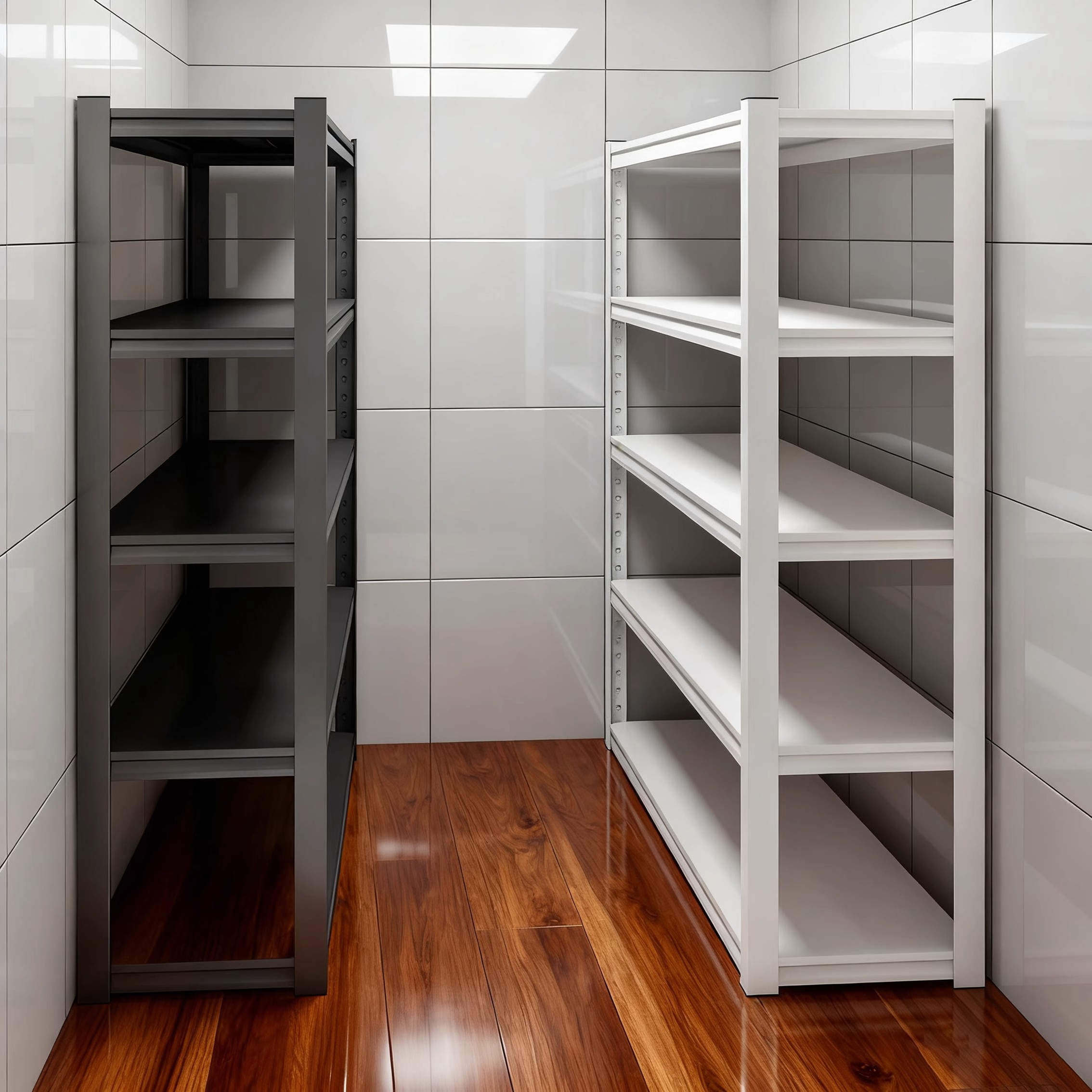 全新货架【二手价清仓处理】角钢货架置物架多层阳台仓库家用收纳架