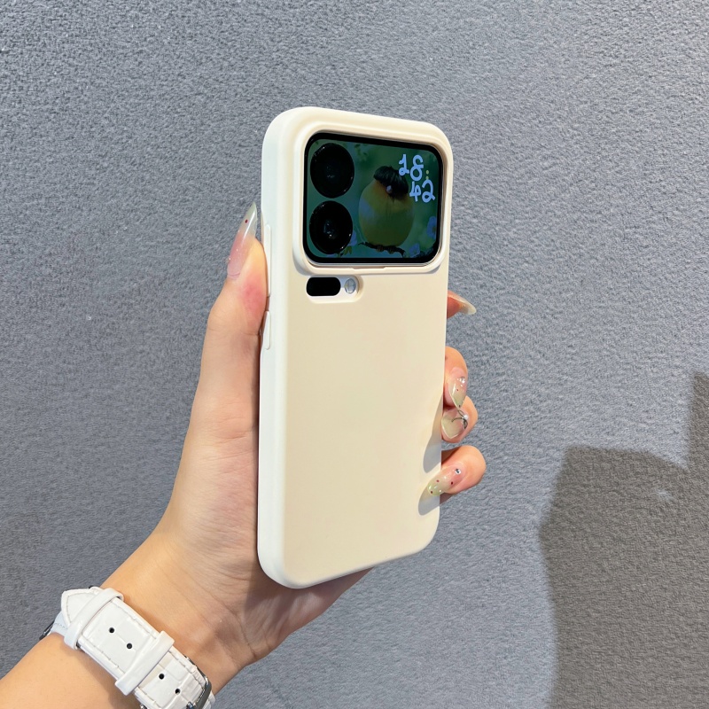 纯色简约液态硅胶适用小米17promax手机壳新款小米17pro防摔15pro