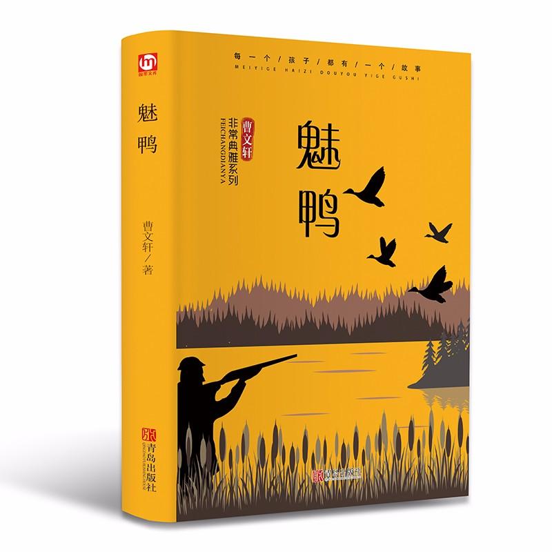 魅鸭 曹文轩小说非常典雅系列 中国儿童文学阅读书籍 文