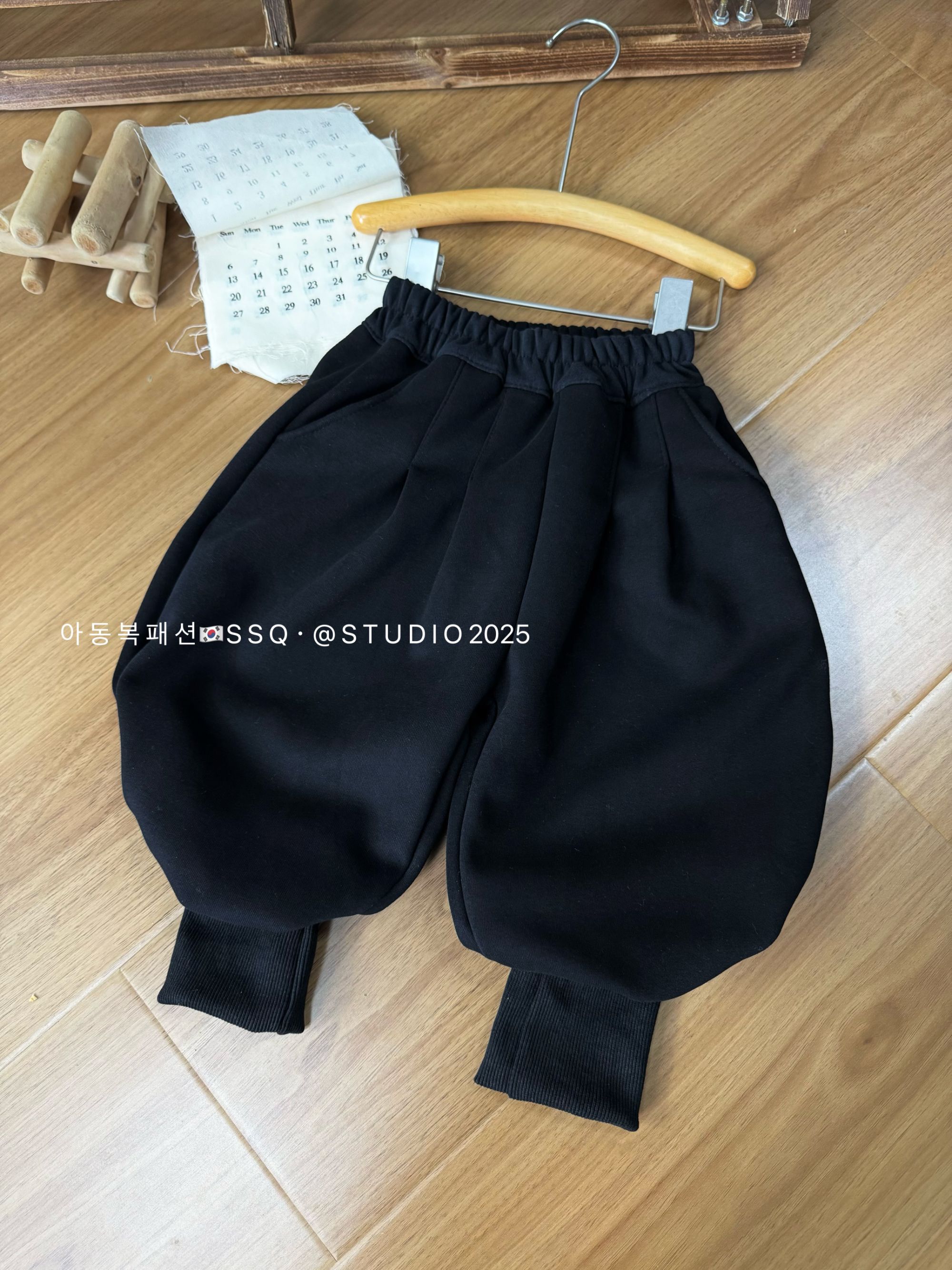 OT羊羔绒！过冬加厚！幼儿园大神裤！经典奶哈裤