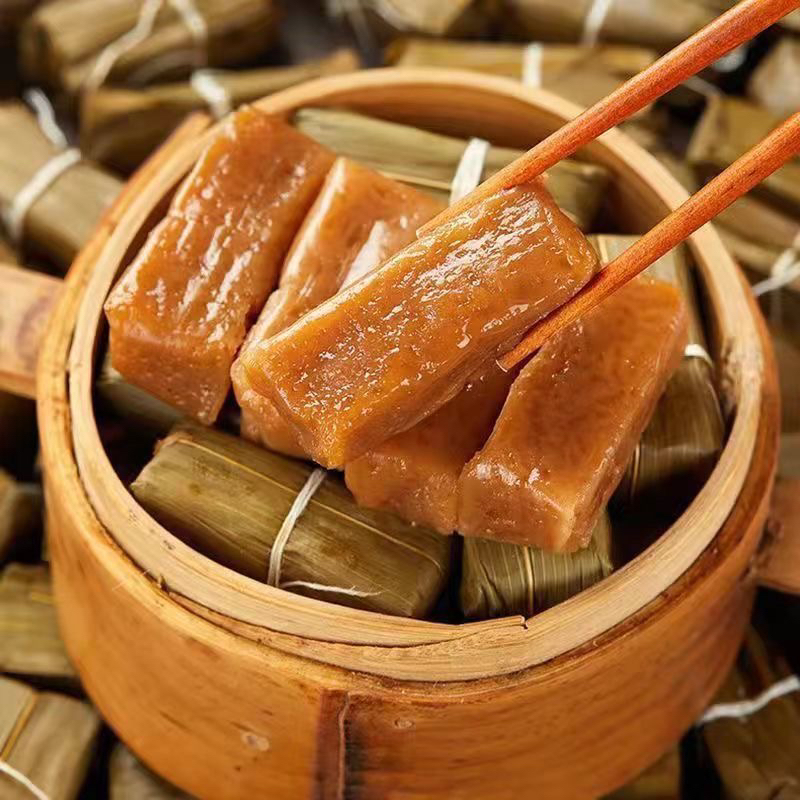 云南云乡味纯手工竹叶小黄粑 黄粑糕软糯香甜老少皆宜