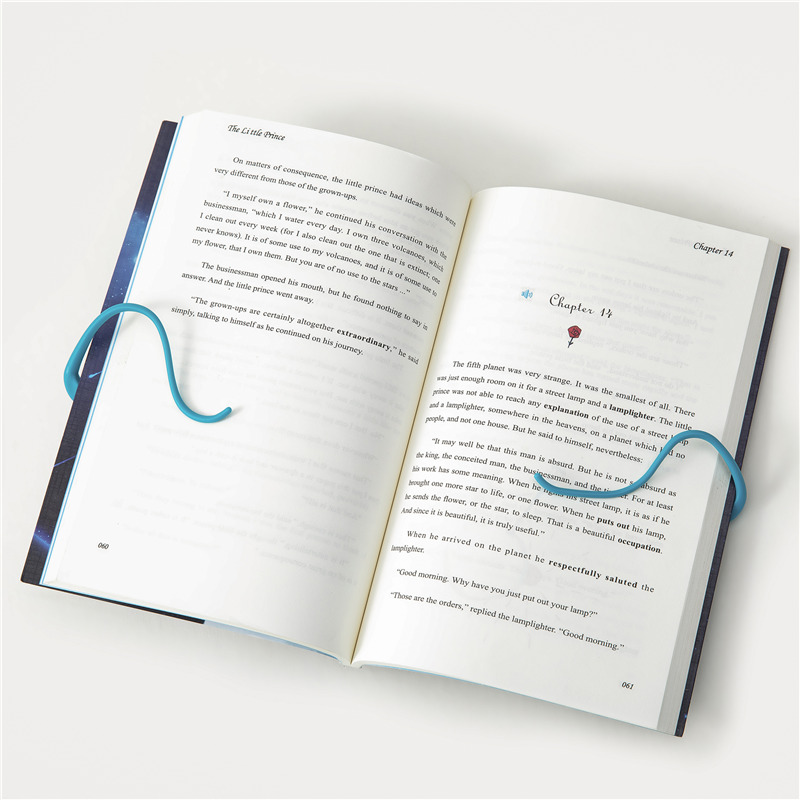 可调式书页夹英国IF文创英辅助轻便携实用看书支架节日送礼物学生