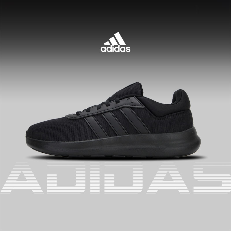 阿迪达斯人生跑鞋LITERACER男鞋缓震支撑跑步鞋运动鞋网面透气