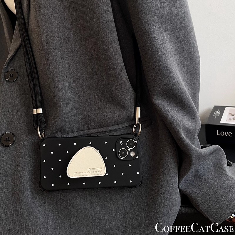 17AIR适用于iqoo小米15苹果17手机壳14promax手绳16E斜挎13挂绳12