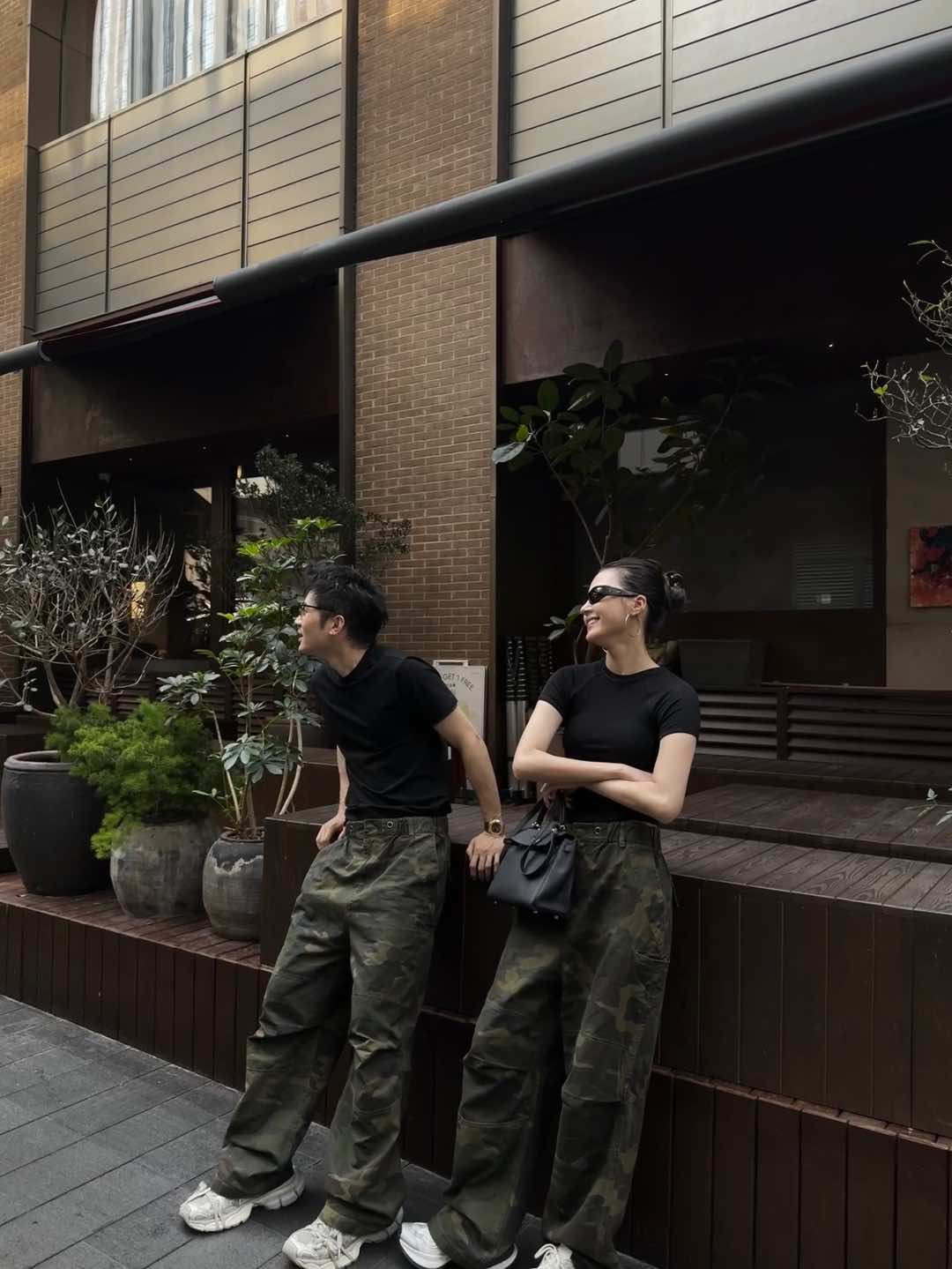 WBHFOR情侣水洗迷彩裤  潮人必备