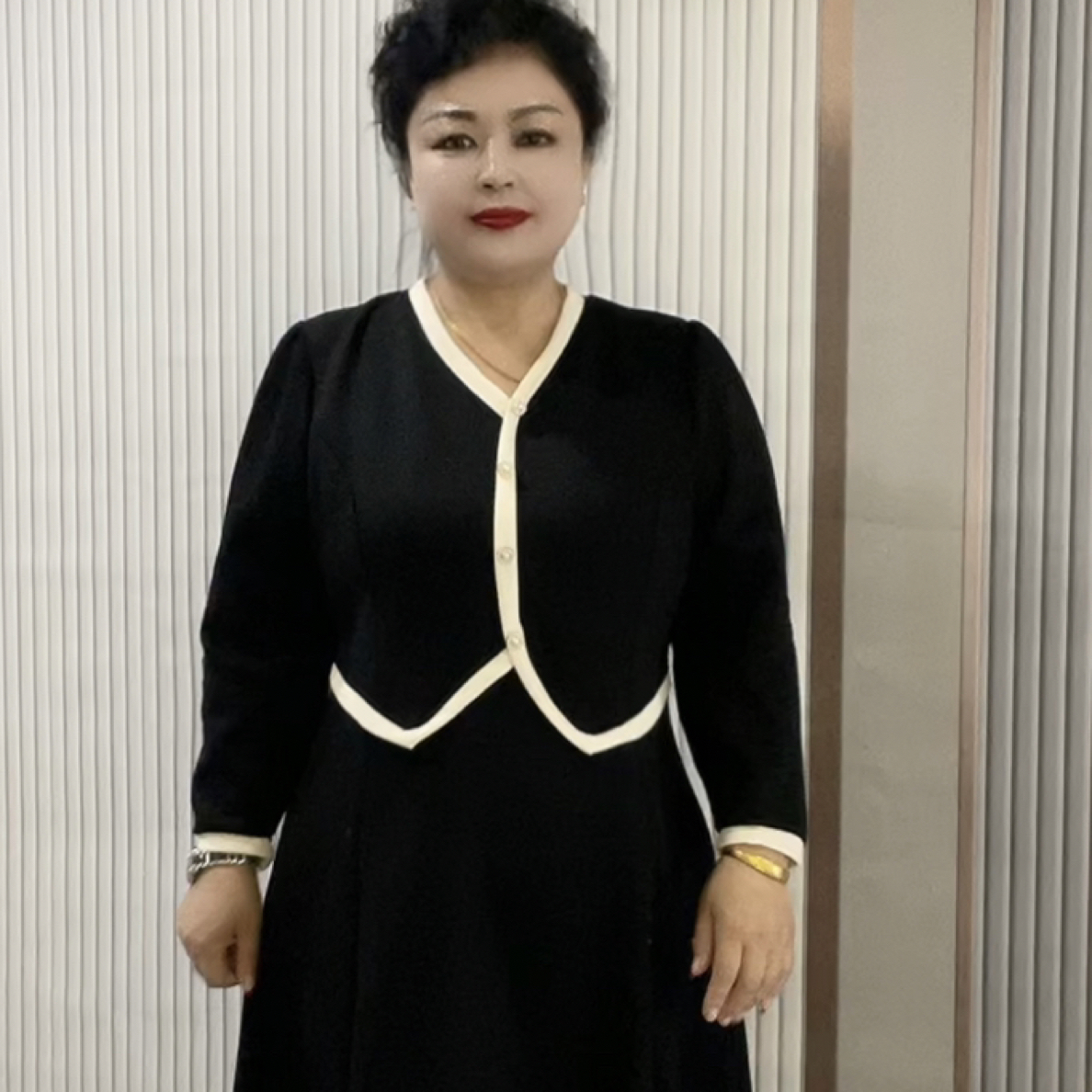 新款新款百搭连衣裙