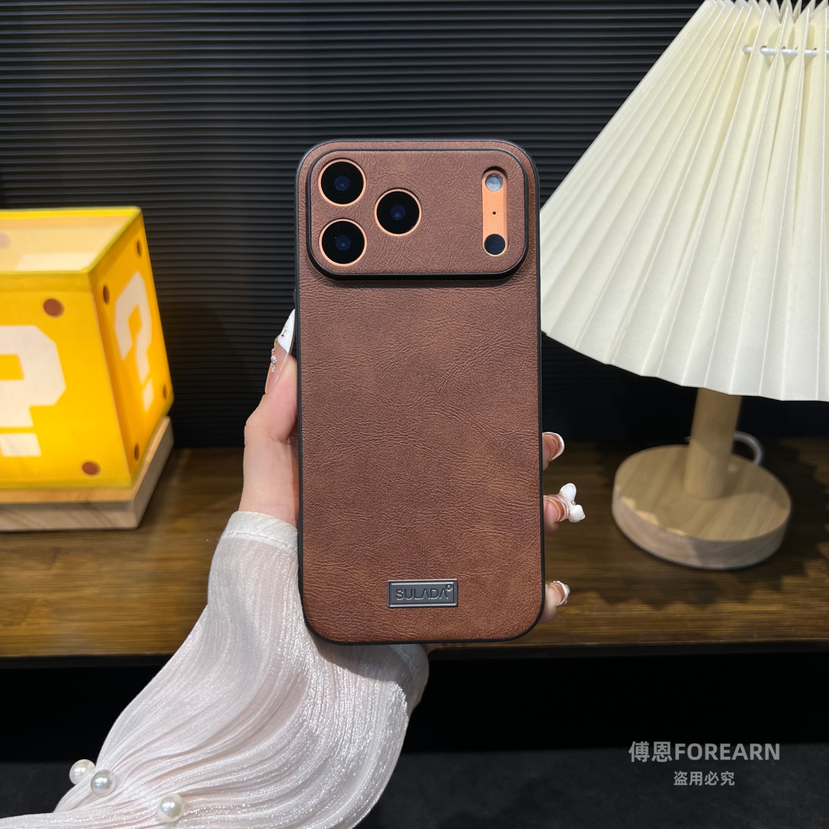 适用于苹果iPhone17ProMax手机壳17pro素皮Air全包防摔保护套17款