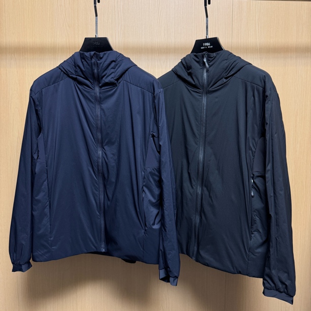 【户外休闲棉服】9261男士阿童木休闲连帽棉外套