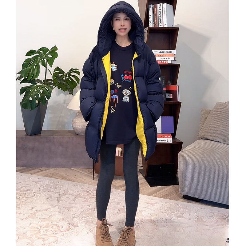 ZUOXIAOQI大地雷超厚羽绒服32（衣长80/胸围142）