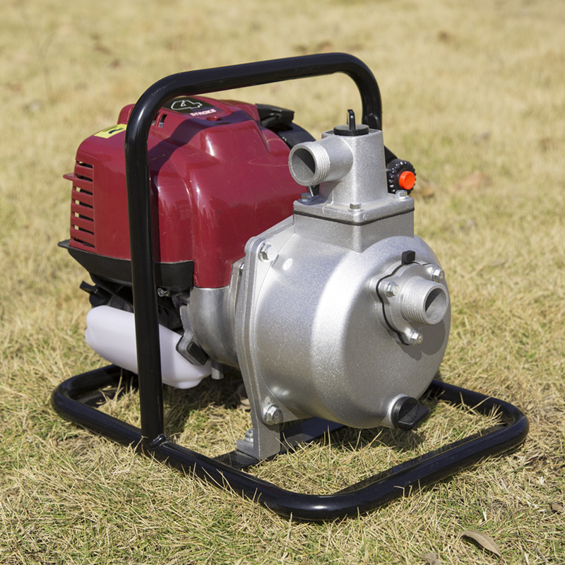 韶农小型汽油机水泵抽水农用消防高压高扬程灌溉浇菜大流量自吸泵