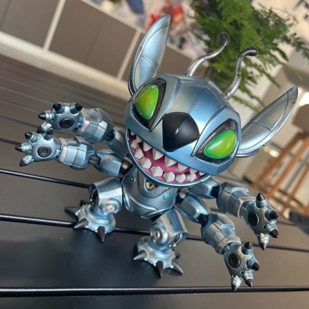 机械史迪奇 手办摆件