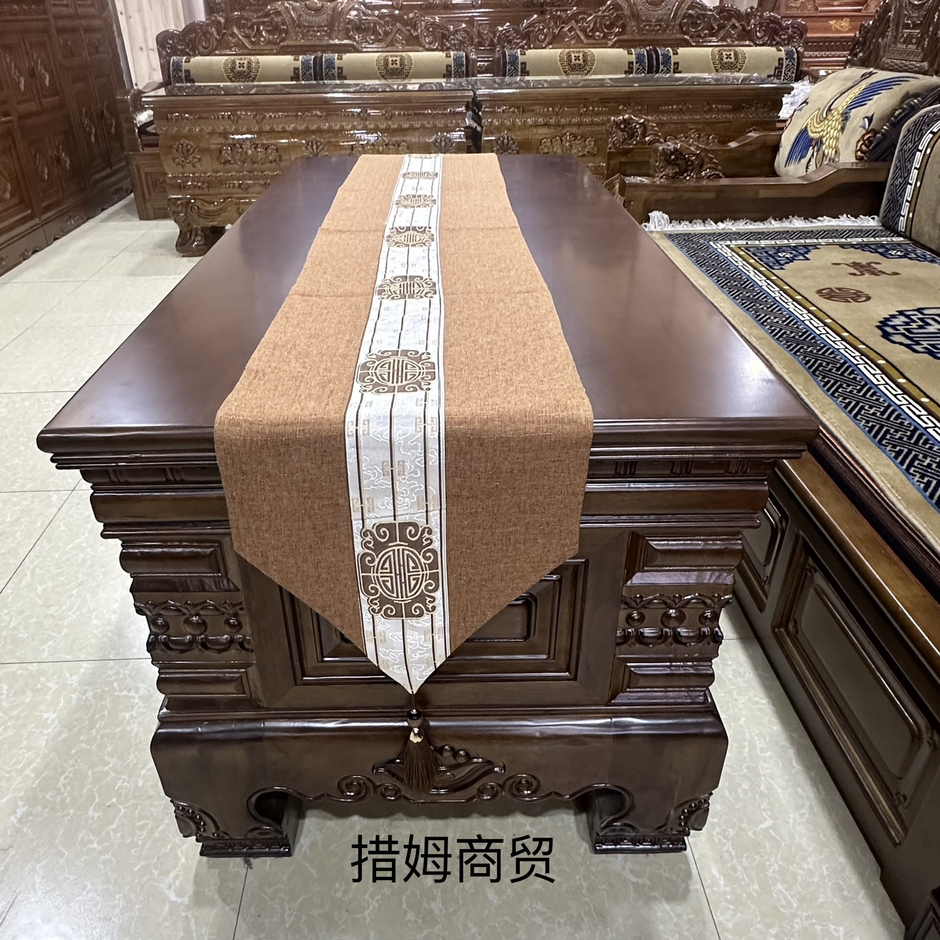 2025新款藏式高品质百搭桌布