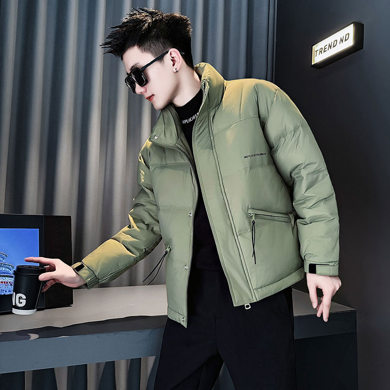 棉服男款冬季保暖加厚棉衣外套2025新款男士冬装爆款立领短款棉袄