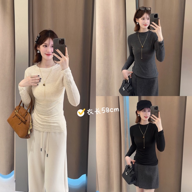 【YOUTH FILM】克什米尔~羊绒打底衫5058