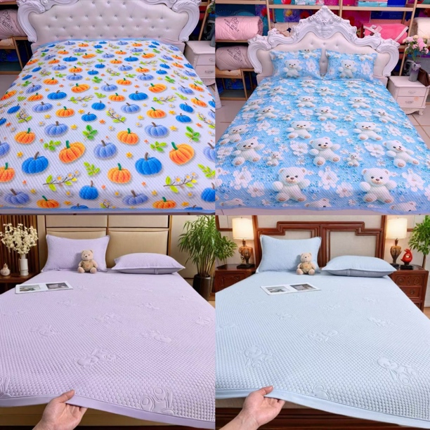 新款5D立体冰丝豆豆凉席软凉席