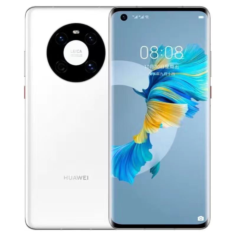 9新 Huawei/华为 Mate40 Pro 5G双卡鸿蒙系统红外遥控NFC二手手机