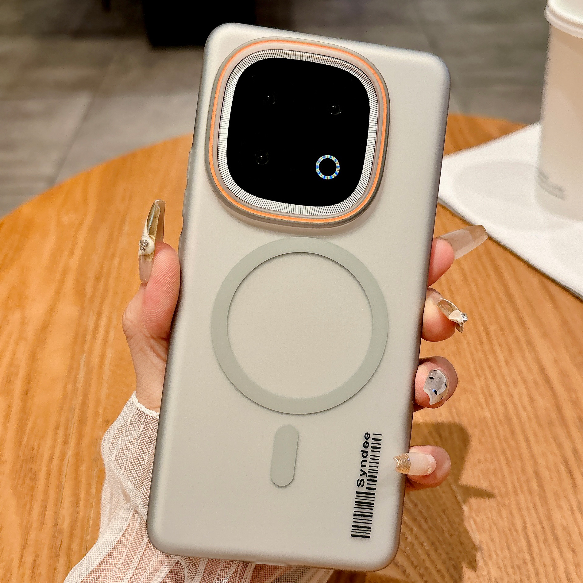 适用iqoo15手机壳iqoo13透明磁吸iqooneo10超薄磨砂iqooz10turbo