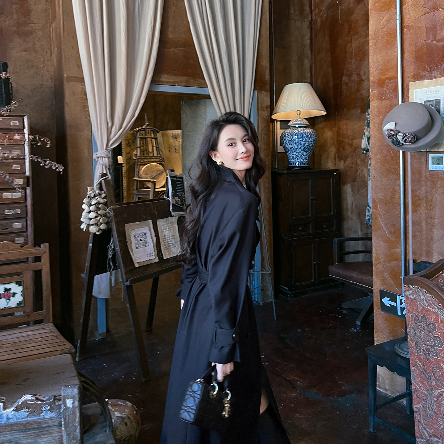 巨好看风衣外套女2025春秋季新款高级感宽松气质流行休闲显瘦大衣