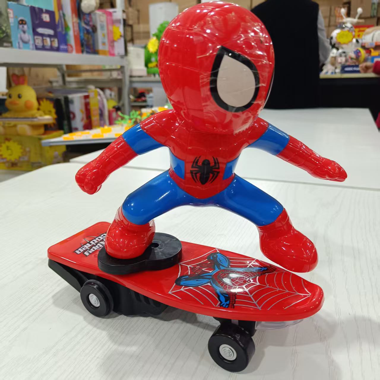 【海】蜘蛛侠电动滑板车自备电池（电商装）