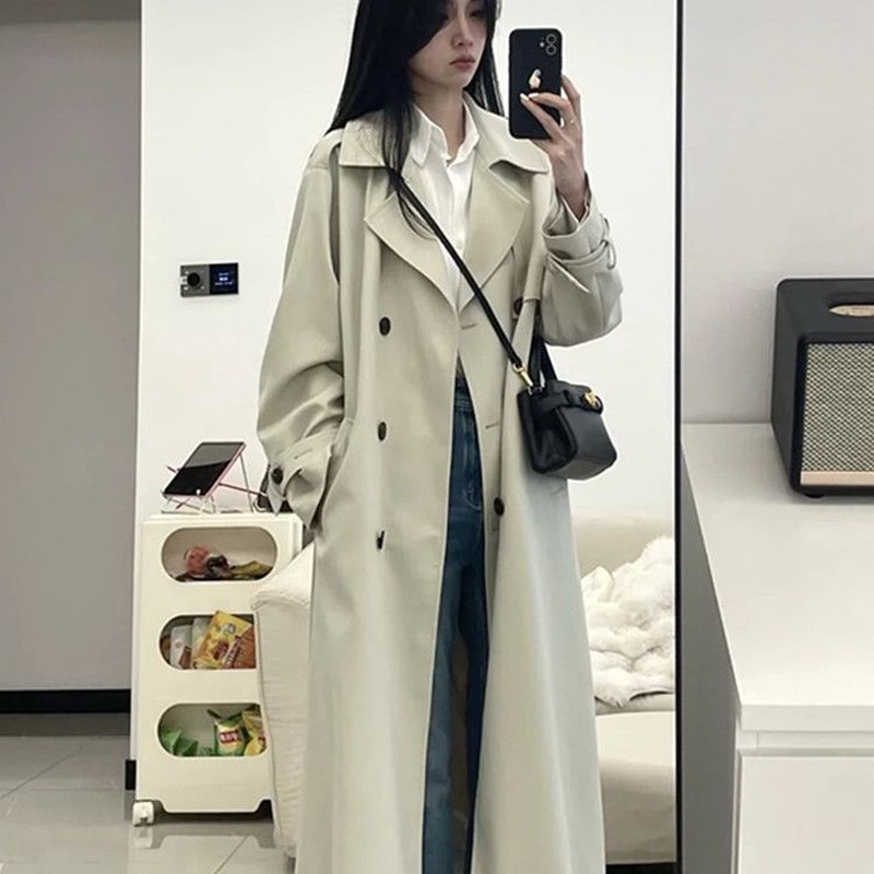 气质衣显瘦洋气短款英伦风休闲大衣女2025年新款早春秋韩系子
