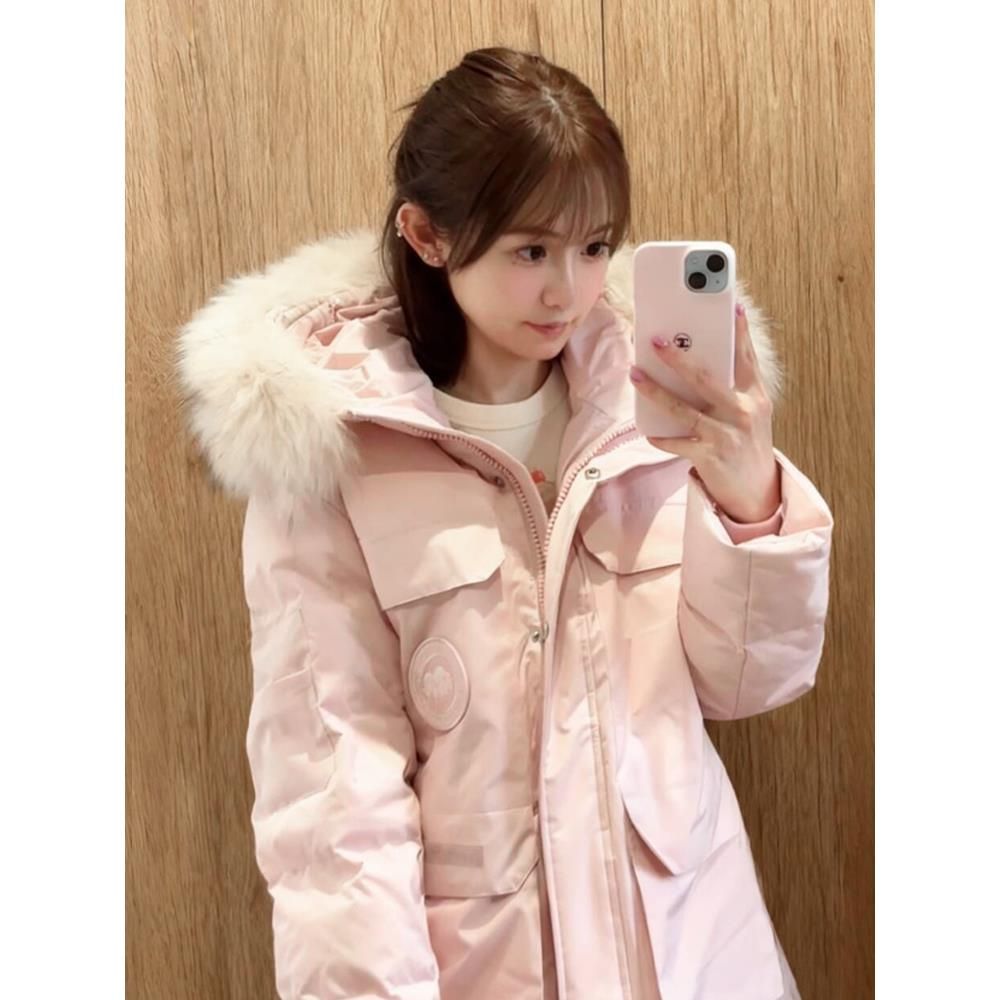 复古2025年新款冬季派克服服女加厚韩冬季加女款加绒加棉派克服