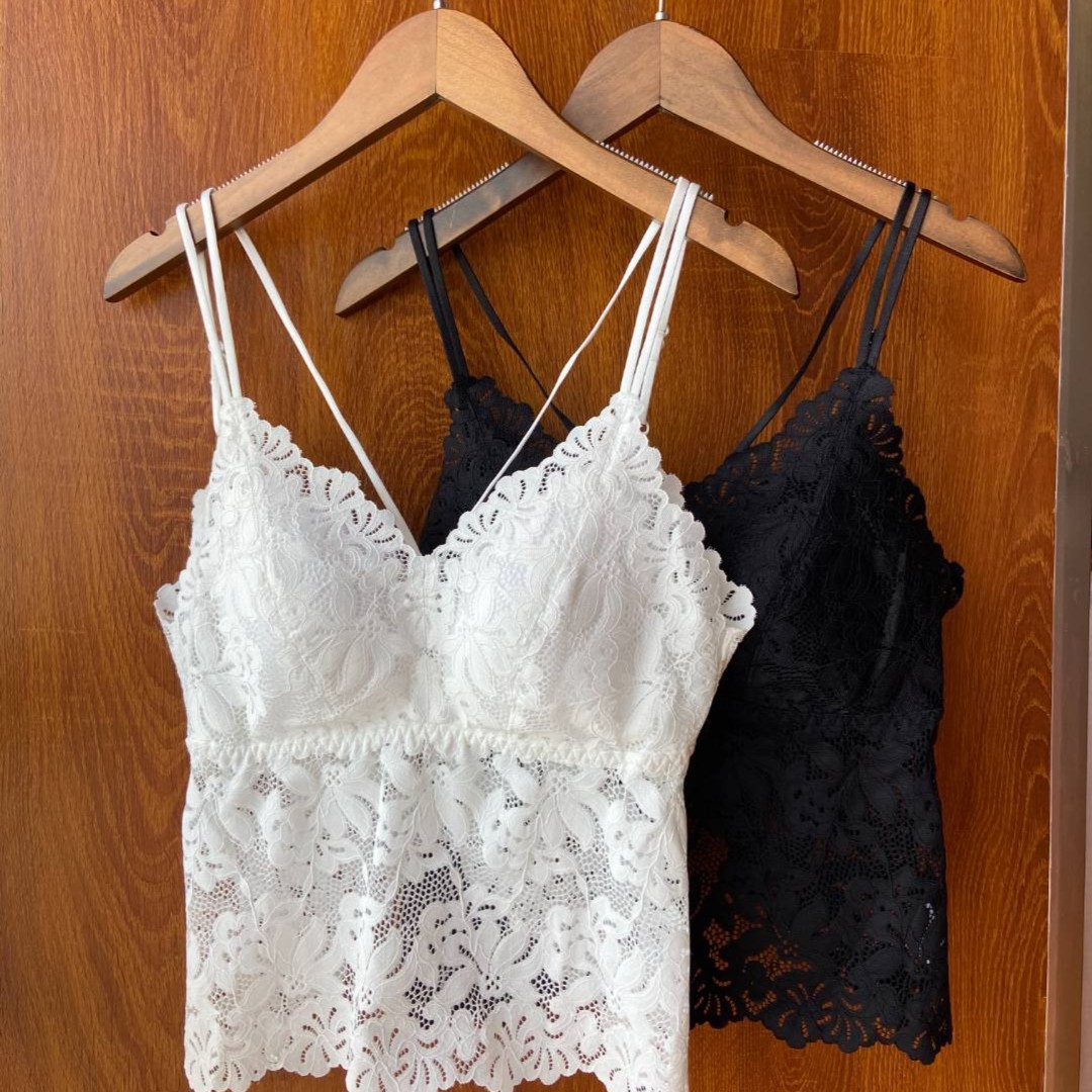 朱总服饰XZ054升级版超薄美背吊带文胸一体内衣