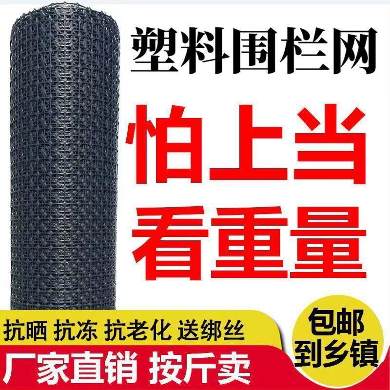 塑胶网塑料网格养殖网围栏苞谷棒子鸡鸭鹅玉米圈围栏格栅网格网