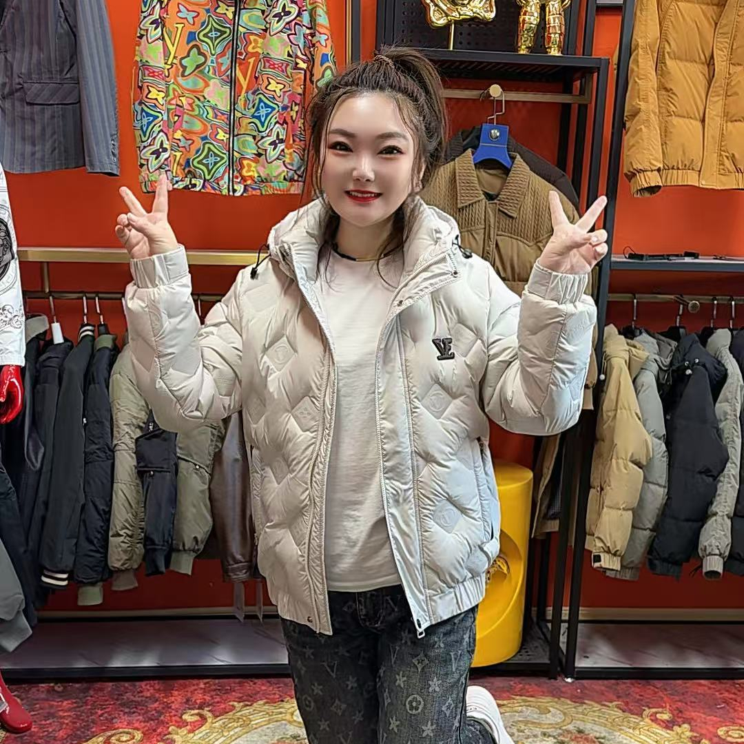 2025冬季新款时尚棉服68830