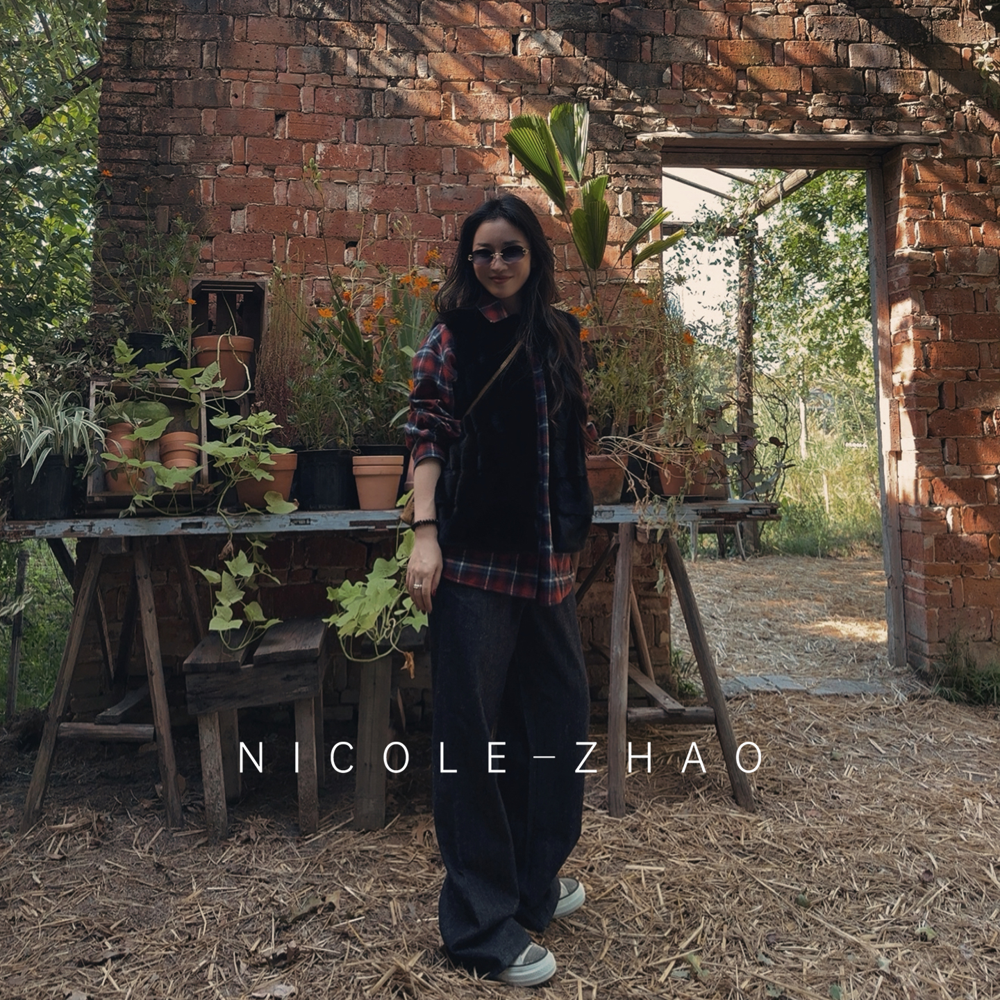 【想想裤】（预售）【贵姐NICOLE】设计师百搭经典时尚裤子5NKC052